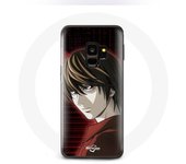 Coque pour Samsung Galaxy S9 Light Yagami Death Note Anime Manga
