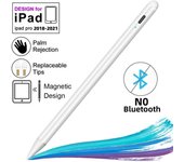 Lápiz óptico para iPad Lápiz para iPad 2022 2021 2020 2019 2018 Lápiz de dibujo con pantalla táctil magnético Air 5 blanco