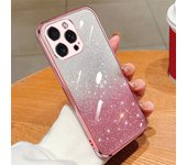 Funda con purpurina para Samsung Galaxy A55, A35, A25, A15, A05, A05S, A54, A34, A14, A24, A04, A04S, A04E, A53, A13, A73, A33, A23, A03S, funda de TPU suave For Samsung A03S azul