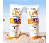Protector solar SPF 60 Protección solar de larga duración Viajes y exteriores Protección solar en verano Tacto seco y aislamiento de los rayos ultravioleta