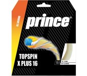 Prince Hardball Tennis Gut 7JJ045 TOPSPIN X PLUS 16 X Plus Natural (Topspin 16)
