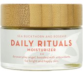 The Organic Skin Co., Crema hidratante Daily Ritual, espino amarillo y rosa mosqueta, 1,7 fl oz (50 ml)