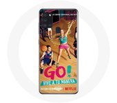 Coque Samsung Galaxy A21S Poursuis Tes Rêves Lupe Mia et Álvaro Go! Live Your Way