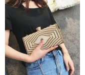 Nuevo bolso de mano con incrustaciones de diamantes, bolso de hombro con cadena, bolso casual para mujer, bolsos y carteras para mujer