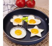 1 molde para huevos, moldes para anillos de huevos, molde para freír huevos, molde para freír huevos DIY, molde creativo para huevos, molde para huevos kawaii, moldes para anillos de huevos para cocinar Flower