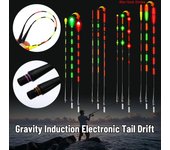 Float Top Gravity induction electronic tail drift Electronic Float tail Electronic Floats Buoy XM-single bead