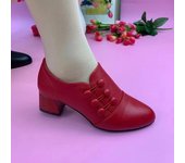 Botas de mujer 2024, nuevos zapatos casuales de cuero para mujer, botas bajas cómodas para la oficina, zapatos de boda rojos con punta puntiaguda y tacones altos para mujer 35 blanco