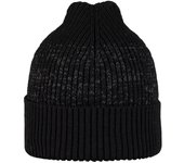 Buff Merino Active Hat Gorro, Gorra unisex negra One size negro