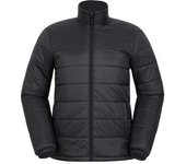 Chaqueta acolchada ligera Essentials para hombre de Mountain Warehouse XS caqui