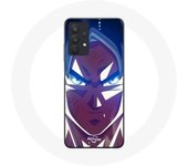 Coque Maniacase pour Samsung Galaxy A32 4G Dragon ball z super Anime japonais goku