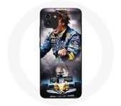 Coque Samsung Galaxy A03 Formule 1 Fernando Alonso Pilote F1