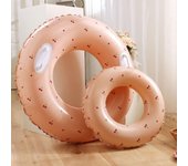 Flotador inflable para piscina con forma de dona de verano, juguete para niños para jugar en la playa, piscina al aire libre, juguete para nadar en el agua CHINA