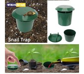 Protector de granja para jardín, casa para babosas, repelente de plagas de animales, trampa para caracoles, herramientas para trampas de gin, jaula para caracoles, ecológica verde