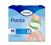 Pantalones Tena Talla Grande Mediana 14 Unidades