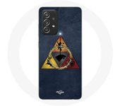Coque pour Samsung Galaxy A33 5G Game of Thrones Saison 8 Le Trône de Fer Triangle Logo Baratheon Lannister Stark et Targaryen