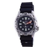 Reloj Ratio FreeDiver Professional 500M Zafiro Automático 32BJ202A-BLK para hombre negro