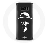 Funda para Samsung Galaxy S8 One piece Manga Luffy Art