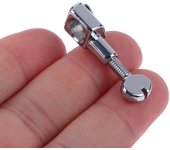 Abrazadera de aguja para máquina de coser Silver Ta11034000 con tornillo para máquina de coser Singer 1105, 1107, 1116 Prelude, 1408 Promise oensize