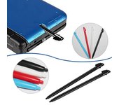 Lápiz de pantalla táctil Universal para consola de juegos n-intendo, lápiz capacitivo de dibujo negro