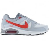 Nike Air Max Command - Herren Sneakers Schuhe Weiß-Grau 629993-106 ORIGINAL EU 42.5 US 9 blanco