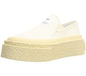 Maison S59WR0088P5242 SLIDE PLATAFORMA ZAPATILLA CRUDO cm [MMSIX Margiela] Slip-ons Mujer 23.5 [Artículo]