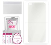 apgo Hydrogel Matte Screen Protector for Honor X20, Hydrogel Film, Flexible, Soft TPU with positioning layer easy installation