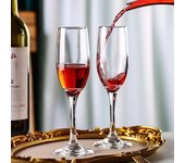 Copa de cóctel de cristal: Copa de degustación para vino, licor y champán Champagne Glass