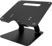 Soporte para portátil Archiss, soporte de aluminio para tableta LIFT BY ME, negro UP-STAND AS-LUBM-BK negro