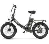 2024 UE gran oferta Mini 20 pulgadas Hidoes C2 marco de acero bicicleta eléctrica plegable 48V 12Ah bicicleta eléctrica de ciudad bicicleta eléctrica plegable 800W48V12AH