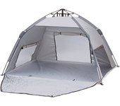 Takeda Corporation Fácil instalación Gris claro 213 x 255 x 132 cm Carpa automática Gris claro [Carpa plegable] Aprox.. AX23-200LGY gris claro