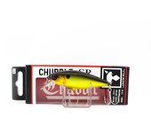 Señuelo flotante Jackall Chubble SR Minnow dorado y negro (6823)