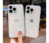 Funda de TPU transparente anticaídas para iPhone 13/14/15/16 Pro Max 13 PRO