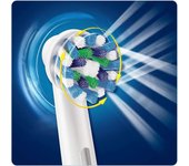 Cabezales de repuesto para cepillo de dientes eléctrico, 4 Uds., para Oral B Braun EB17-4 SB-17A