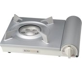 Estufa de Cassette Iwatani Iwatani Estufa de Cassette para Alimentos Estufa de Cassette a Gas Eco Premium III Estufa Simple de Tipo de Llama Interna Productos para la Prevención de Desastres Mesa Eléctrica blanco