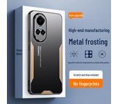 Funda protectora completa de metal compatible con Oppo Reno 10/10 Pro+ - Funda premium Reno 11 Oppo Reno10 Pro+