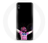Coque pour Samsung Galaxy A10 Formule 1 Sergio Pérez Mendoza gagné la course