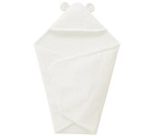 Ropa de bebé afgana para niños y niñas, color blanco, gratis [MIKI Biscuits] para niños 75-6009-492 blanco