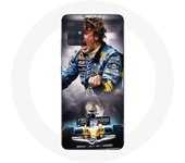 Coque pour Samsung Galaxy A71 Formule 1 Fernando Alonso Pilote F1