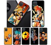 Dragon Ball Z Super DBZ Goku funda de teléfono para Samsung Galaxy A12 A 12 A52 A51 A71 A72 A11 A13 A02s A02 A32 A31 A21s A52s Samsung A72 5G