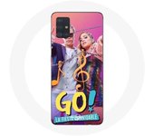 Coque pour Samsung Galaxy A71 Poursuis Tes Rêves Mía Cáceres et Juanma Portolesi Go! Vive a tu maner