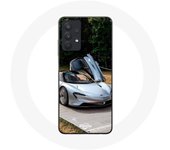 Coque pour Samsung Galaxy A32 5G Formule 1 McLaren Voiture Gris
