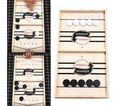 Juego de mesa de hockey de ritmo rápido con disco de honda, juego de ajedrez interactivo para niños adultos, juego de mesa de batalla de escritorio
