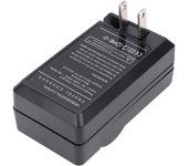 Cargador de pared para batería de cámara BN1 CNP120, cargador de batería de cámara con enchufe plegable e indicador LED. US PLUG
