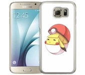 Coque Samsung Galaxy S4 : Pokeball Design - Pikachu
