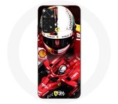 Coque pour Xiaomi Redmi Note 11S Formule 1 Sebastian Vettel F1 Rouge