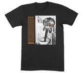 Carter la imparable máquina sexual unisex adulto Sheriff Fatman camiseta M negro