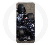 Coque pour Oppo A74 Formule 1 Yuki Tsunoda pilote automobile de F1 Bleu