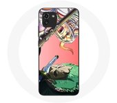 Coque pour Samsung Galaxy A03 Yamato Et Zoro One Piece Anime Poster