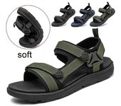 Vanmie Sandalia Hombres Sandalias de Verano para Hombres Ocio Sandalias de Playa Zapatos de Verano Masculinos Zapatos Casuales Ligeros al Aire Libre 41