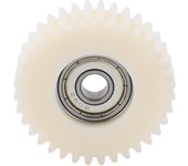 Engranaje de motor de 36 dientes, engranaje de nailon, herramienta para bicicleta eléctrica, para motor Bafang de 500 W